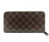 Louis Vuitton Zier Billetera, vista trasera